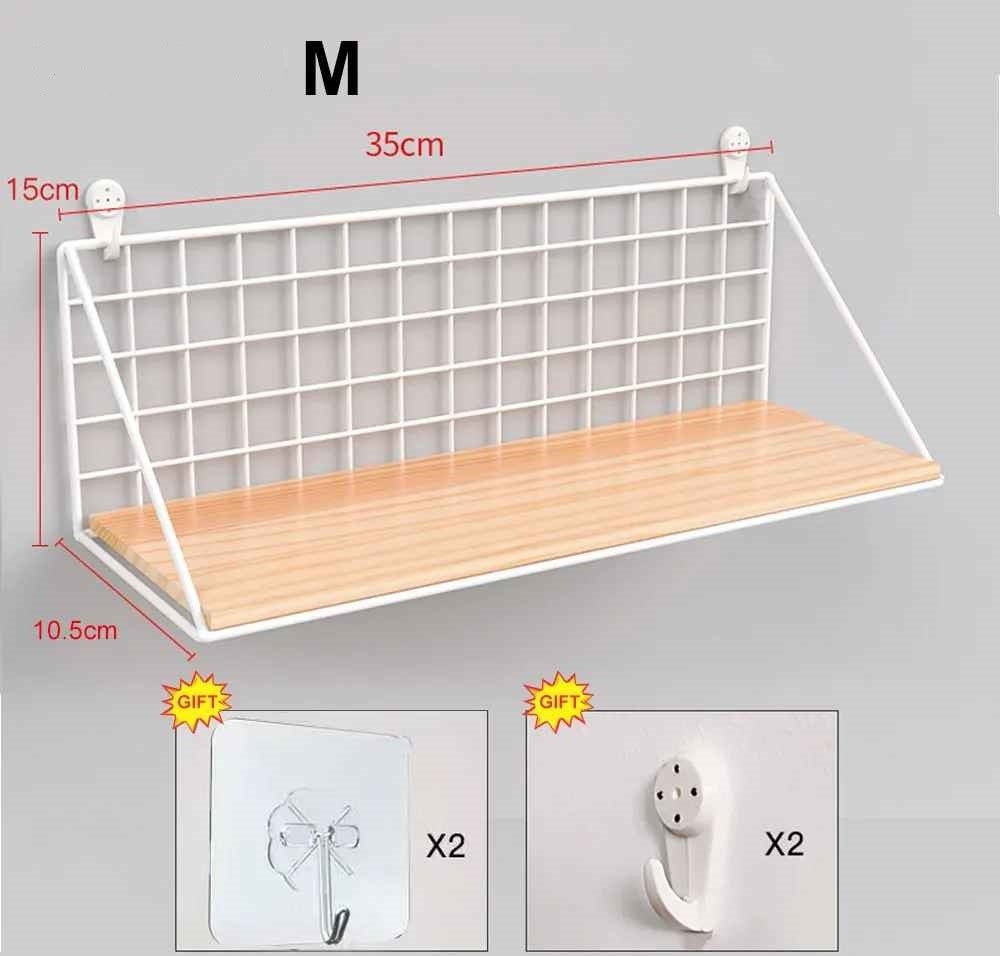 etagere blanche moyenne
