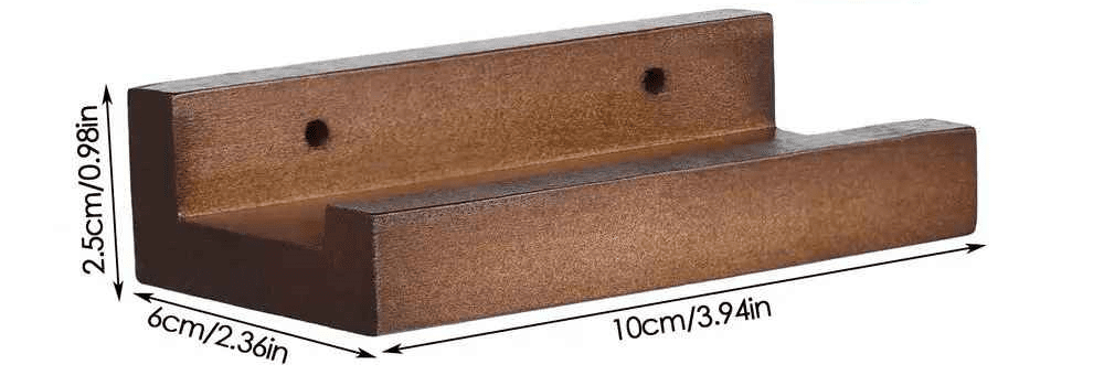 tablette bois dimensions