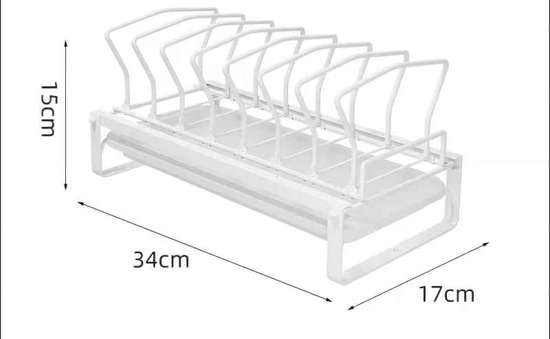 blanc multi rangement