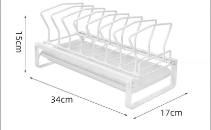 blanc multi rangement