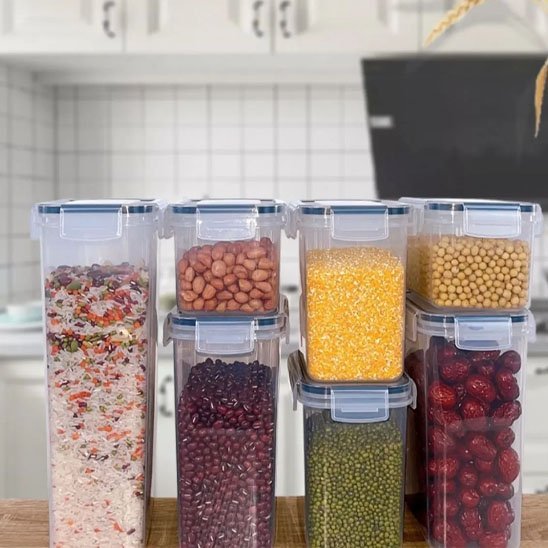 Boîtes de rangement pour placard de cuisine