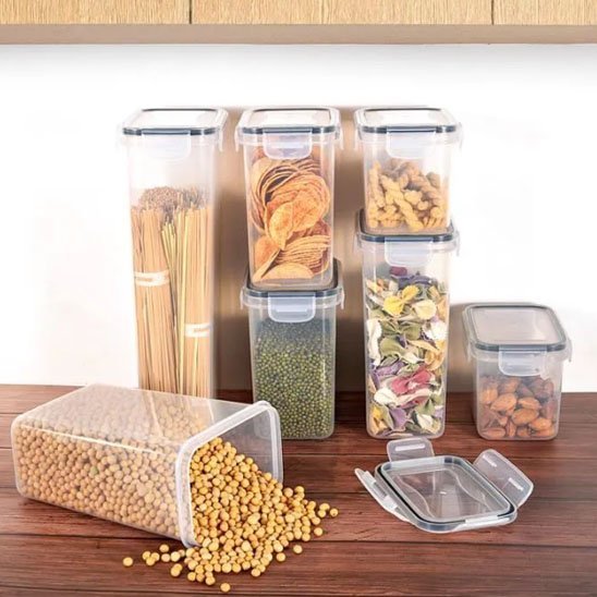 Contenants pour organiser le garde-manger