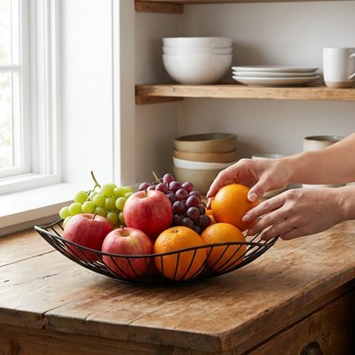 Corbeille à fruits 