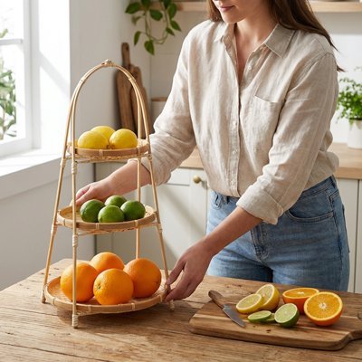 Corbeille a fruits comptoir