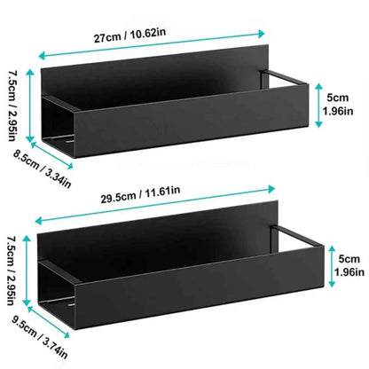 deux dimensions etagere avec grandeurs