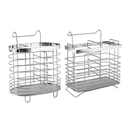 RANGE COUVERT | Organisateur Mural Inox