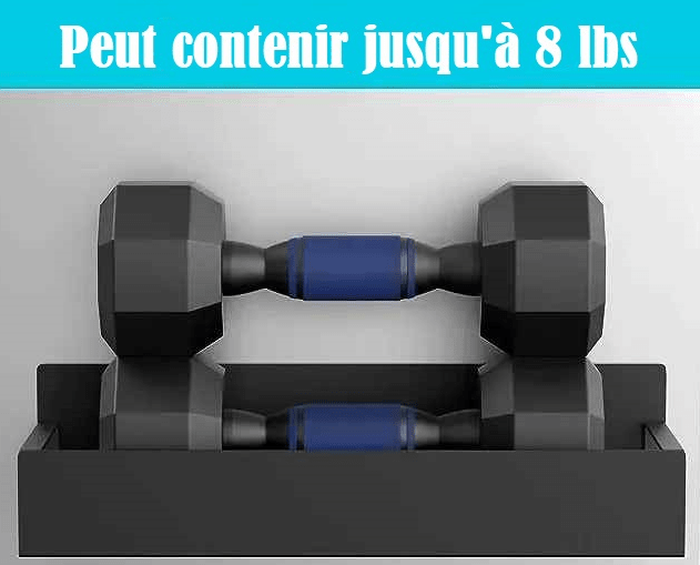 ETAGERE MURALE| Acier Inoxydable