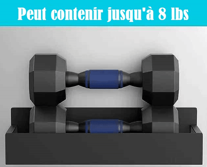 ETAGERE MURALE| Acier Inoxydable