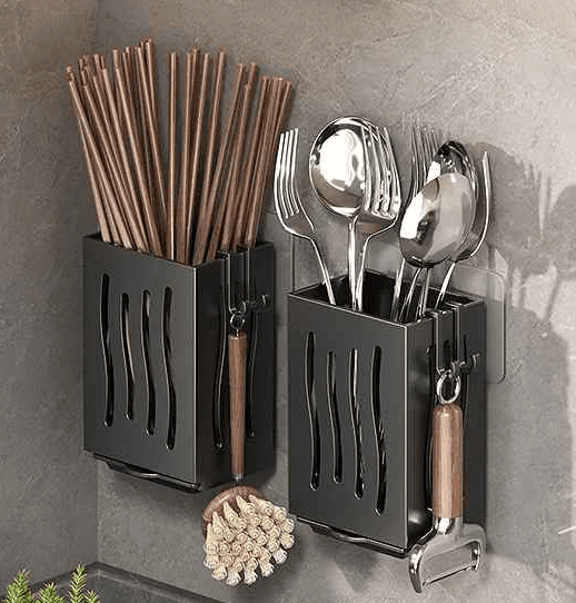 deux range couvert mural