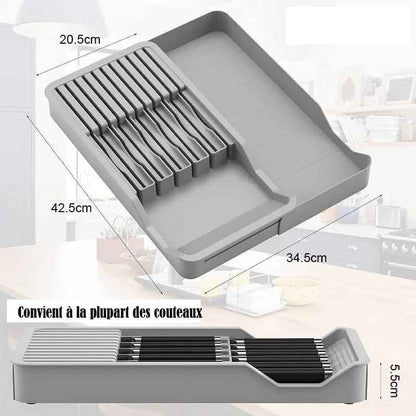 dimensions range couvert gris