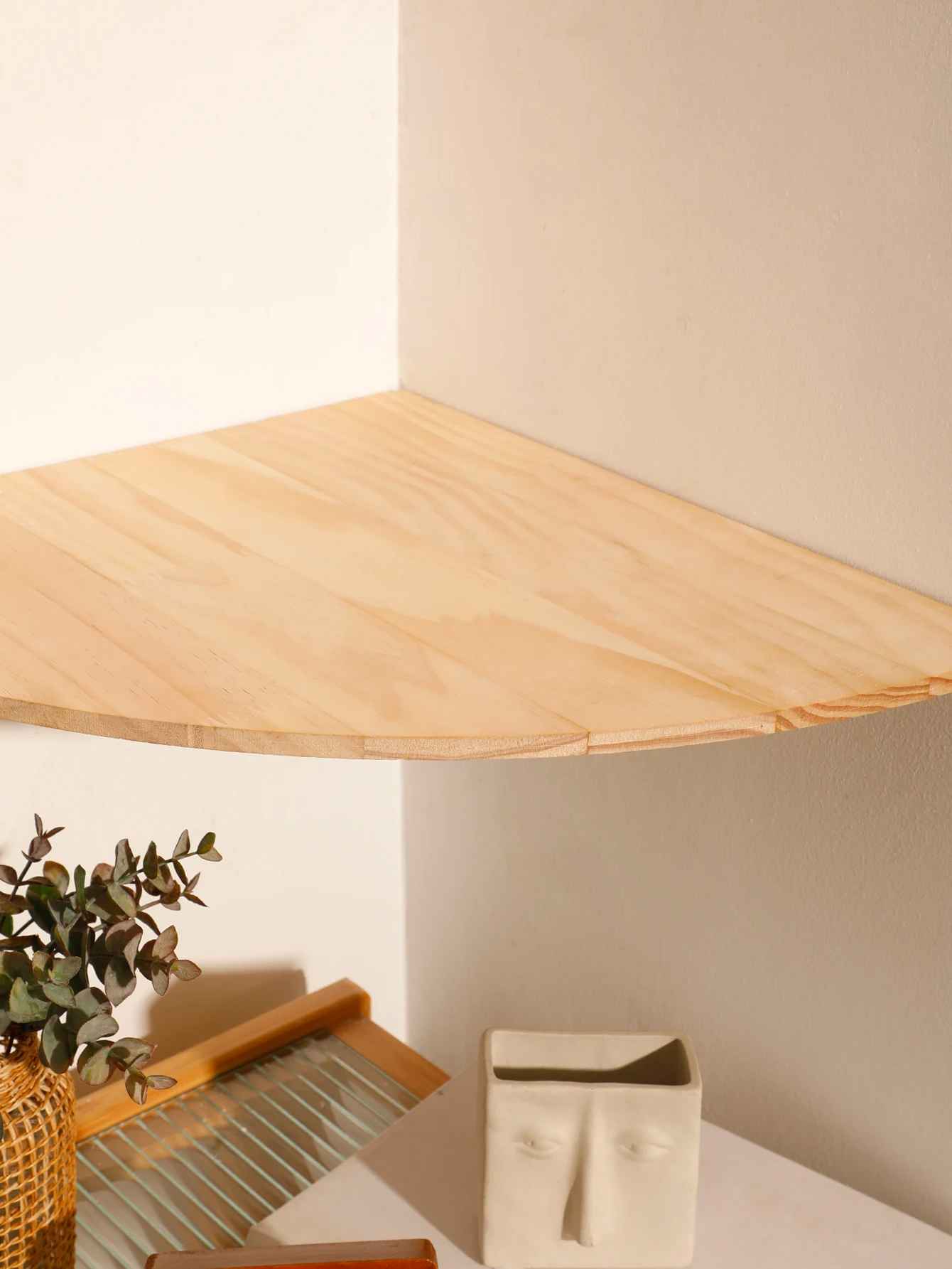 ETAGERE MURALE | Pin Massif Naturel