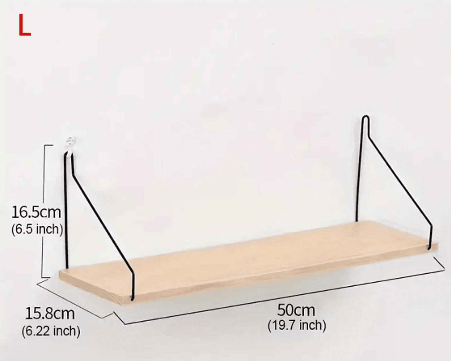 etagere dimension large