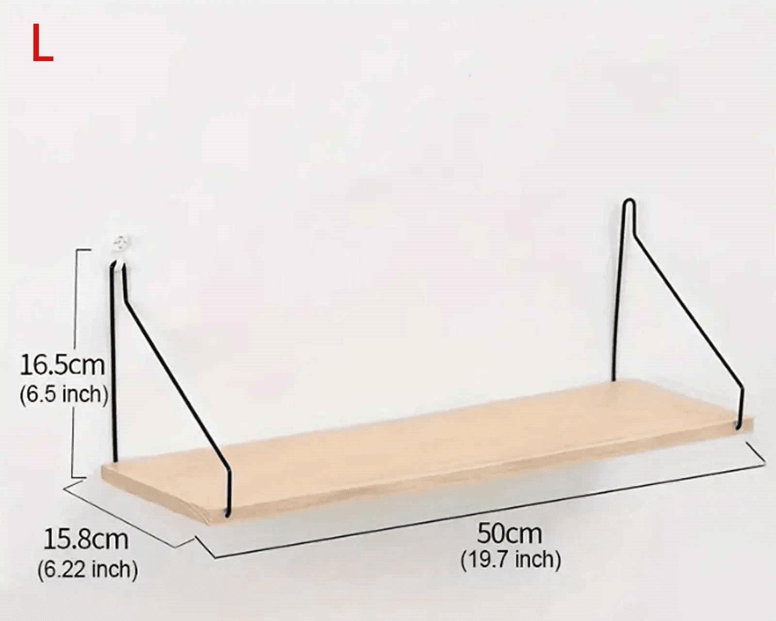 etagere dimension large