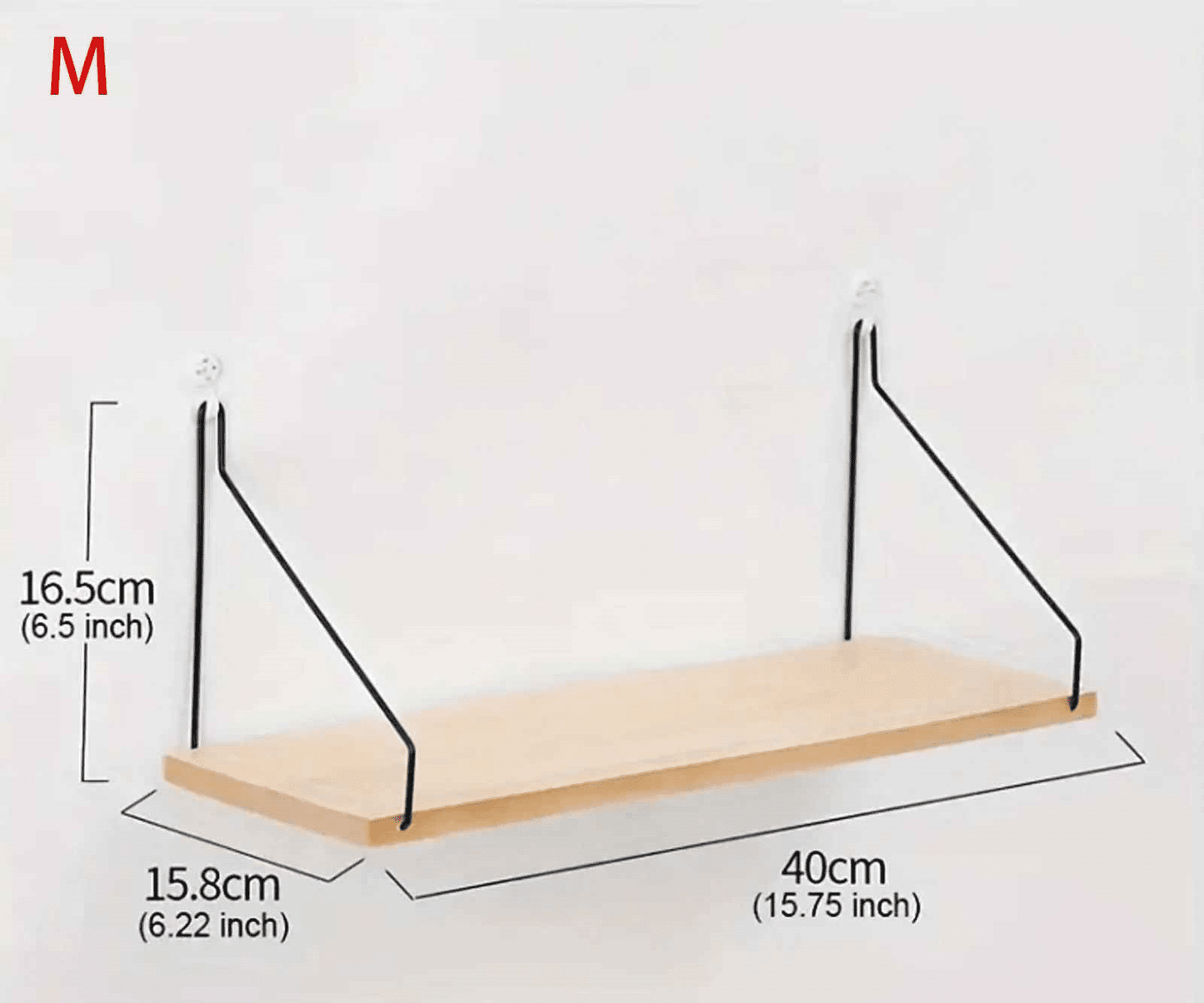 etagere dimension moyen