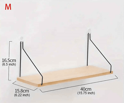 etagere dimension moyen