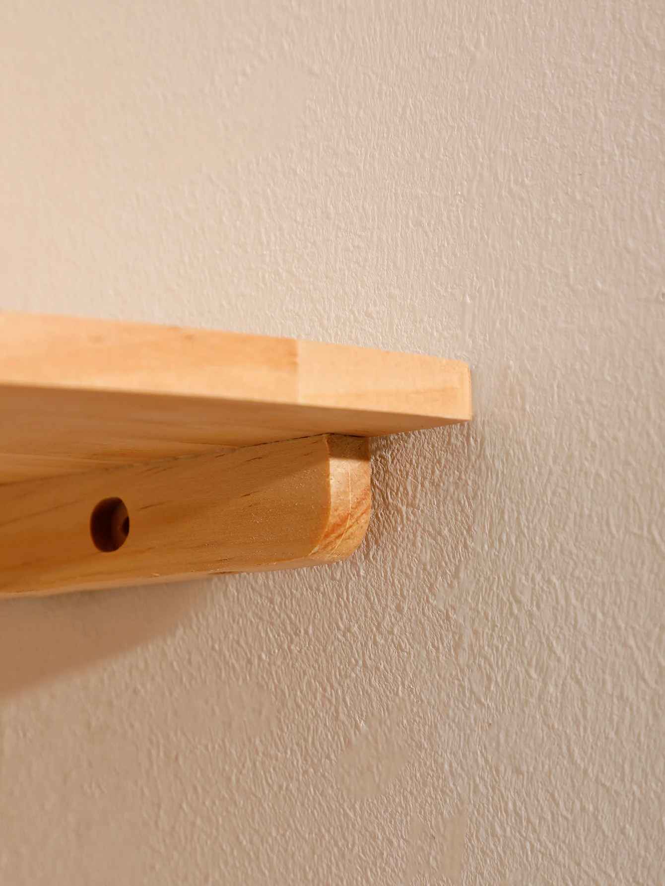 etagere murale fixation mur