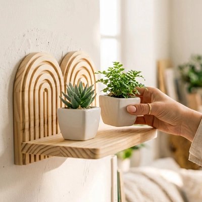 Etagere murale