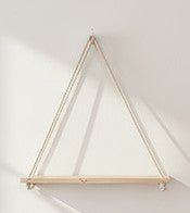 etagere triangle vide