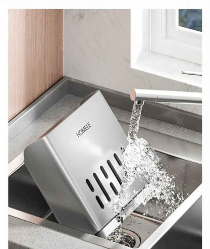 lavage facile demonstration range couvert