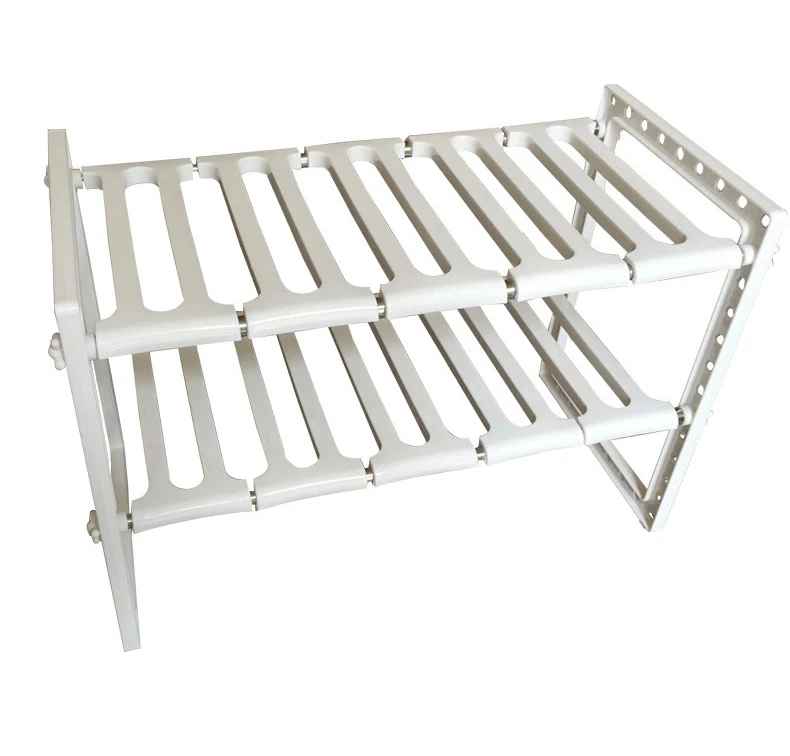 meuble sous evier blanc