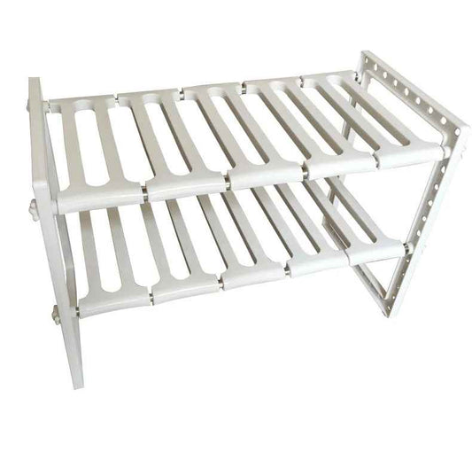 meuble sous evier blanc