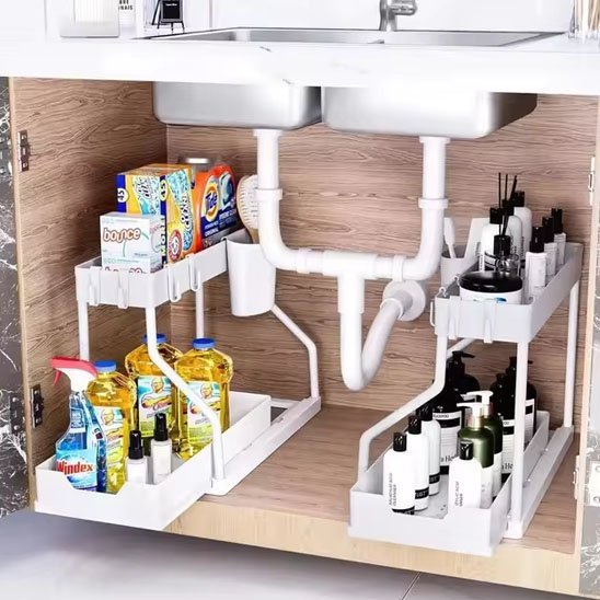 meuble sous evier cuisine