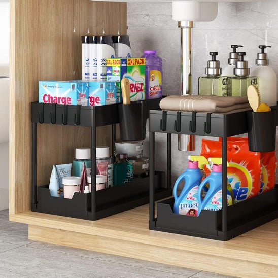 meuble sous evier plusieurs produits