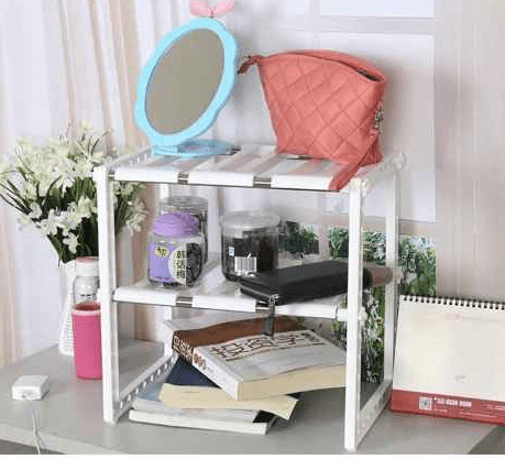 meuble sous evier sur comptoir salle bain