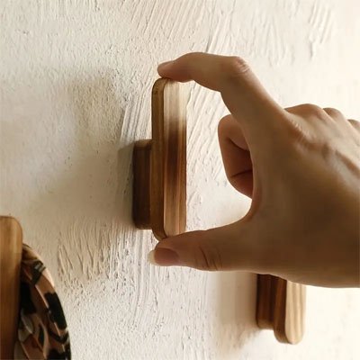 Mural crochet