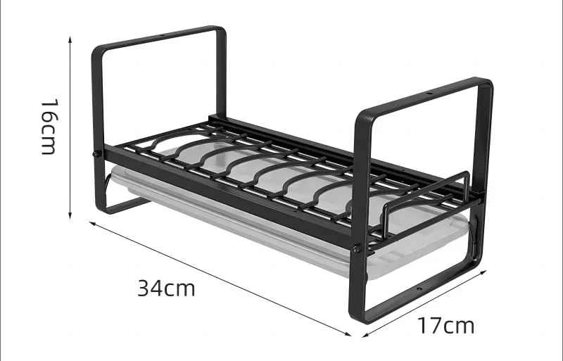 noir bas dimensions