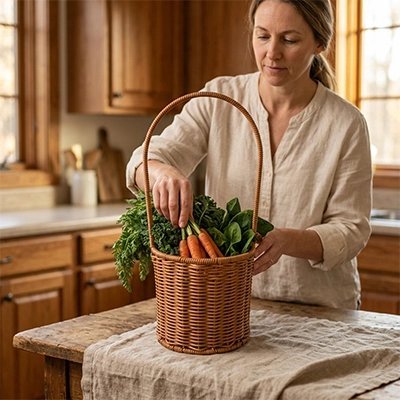 Panier de rangement