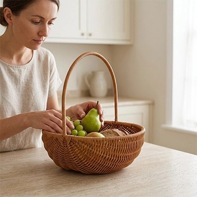 Panier de rangement