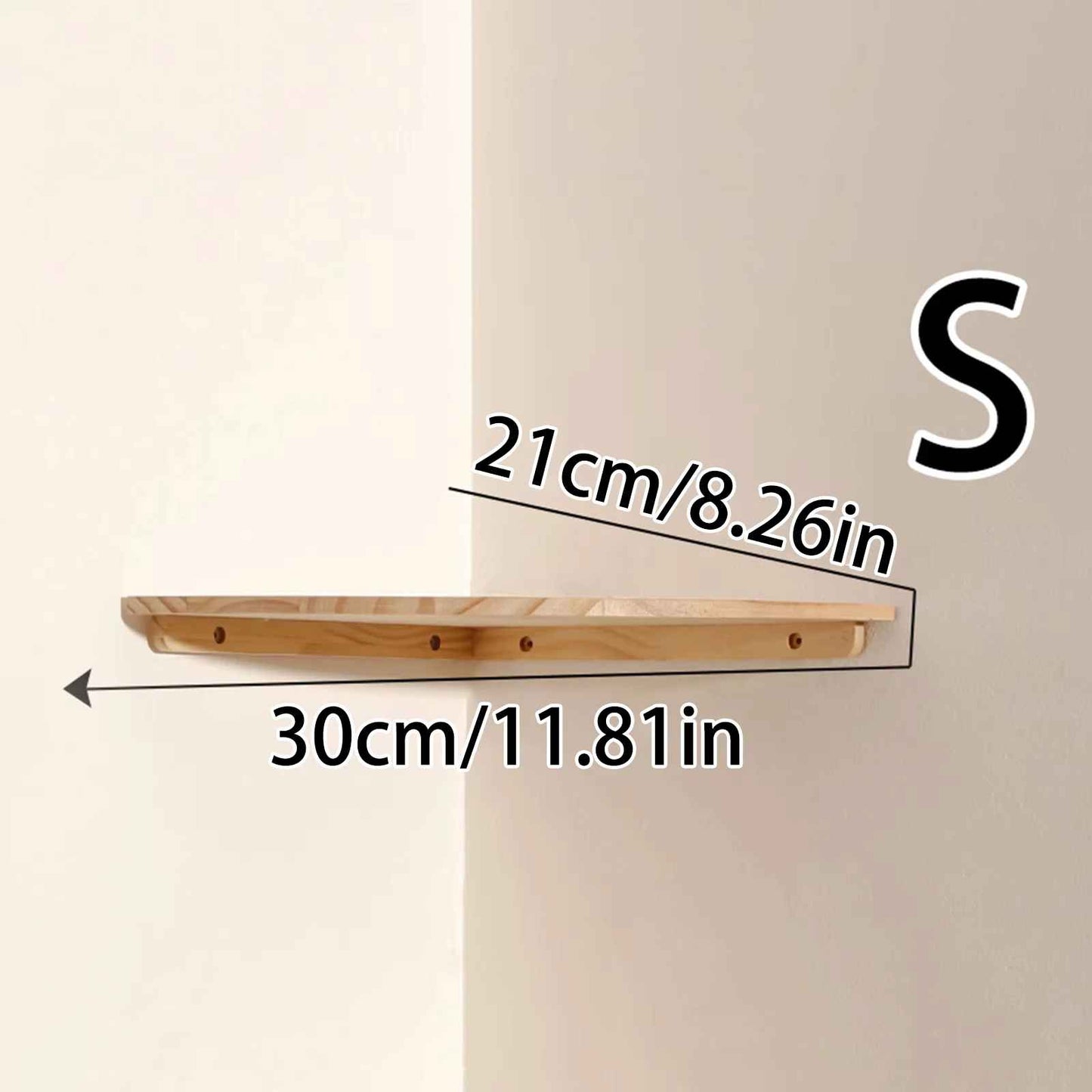 ETAGERE MURALE | Pin Massif Naturel
