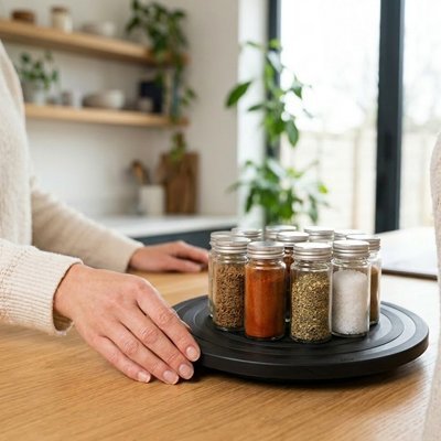 Plateau epices