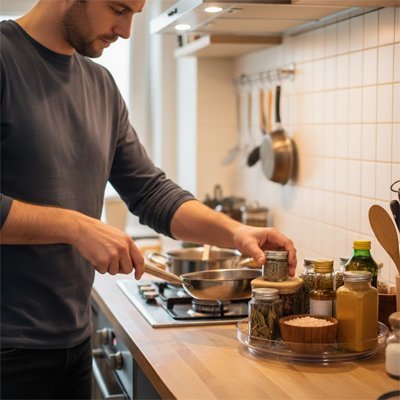 Plateau tournant​ comptoir