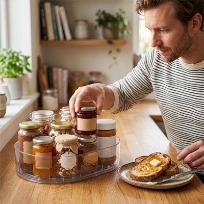 Plateau tournant​ epices