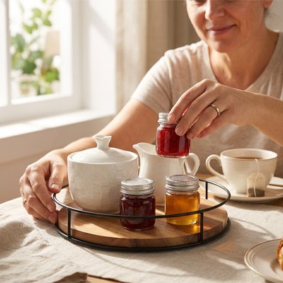 Plateau tournant​ epices