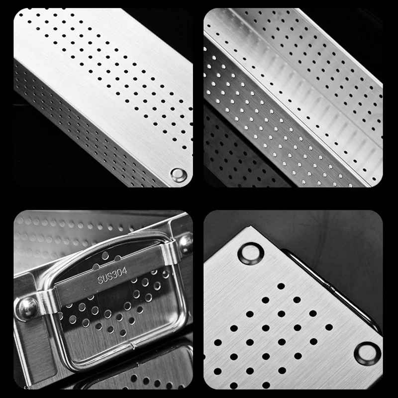 quatre vues range couvert acier