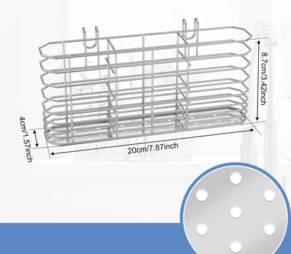 range couvert argent mesures