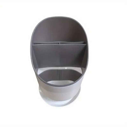 range couvert blanc vue dessu fond blanc