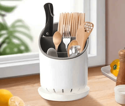 range couvert comptoir bois fenetre citrons