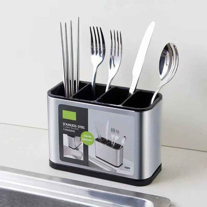 range couvert rectangle sur comptoir evier