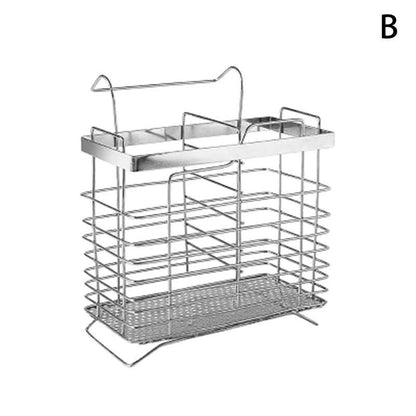 RANGE COUVERT | Organisateur Mural Inox