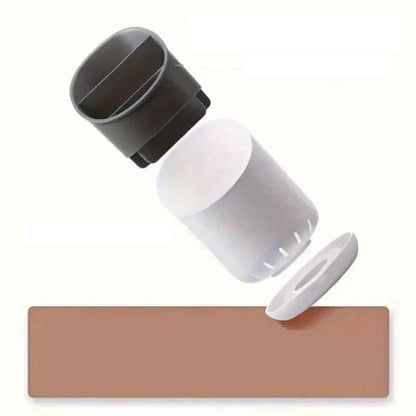 range couvert vue de toutes pieces bande rose