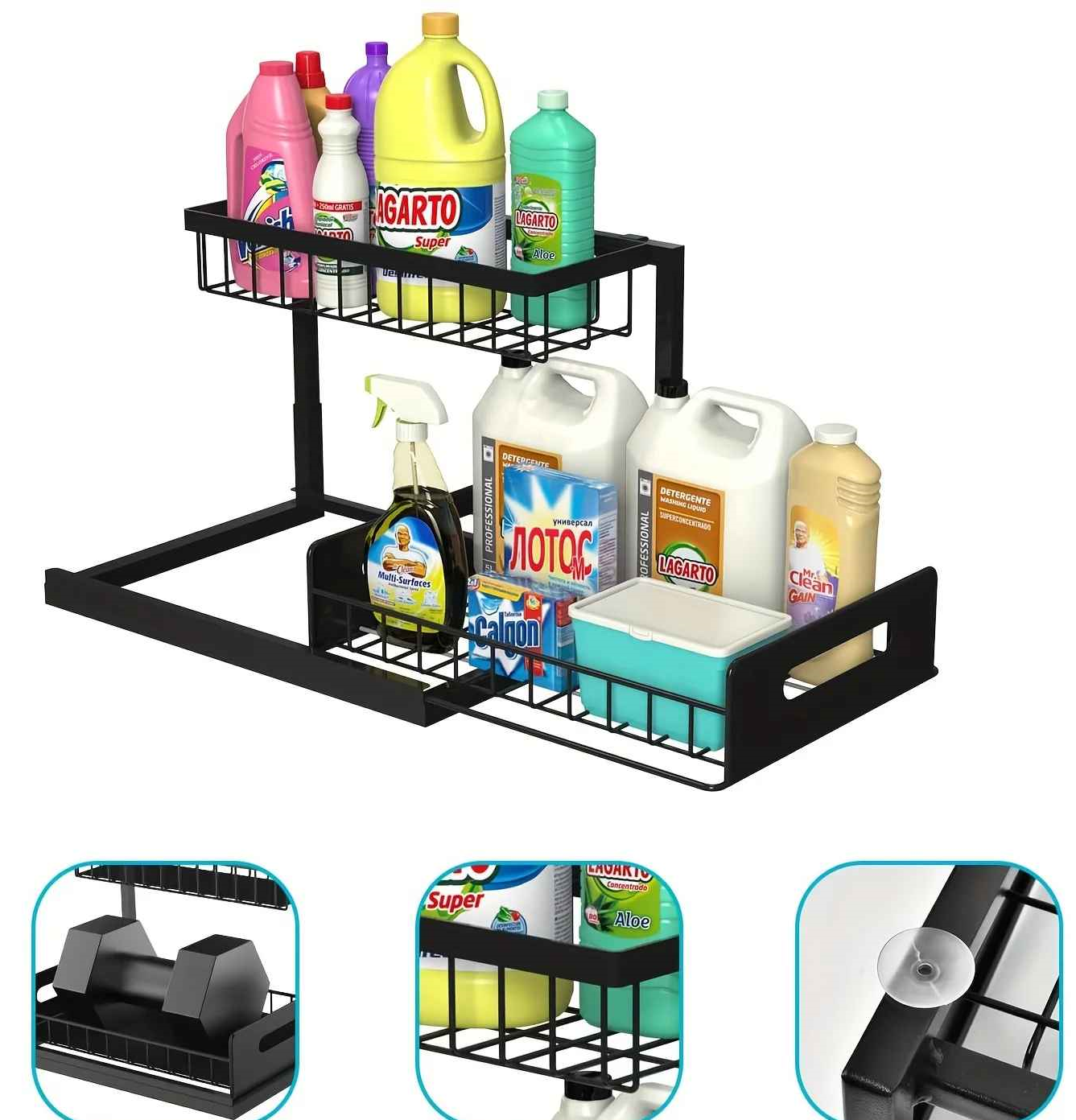 range sous evier produits divers