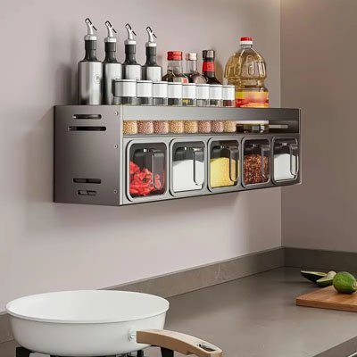 Rangement à épices
