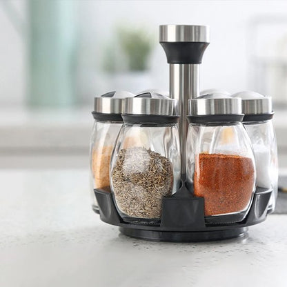 Rangement epices comptoir