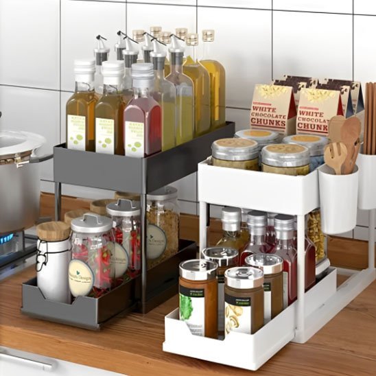 Rangement sous evier cuisine