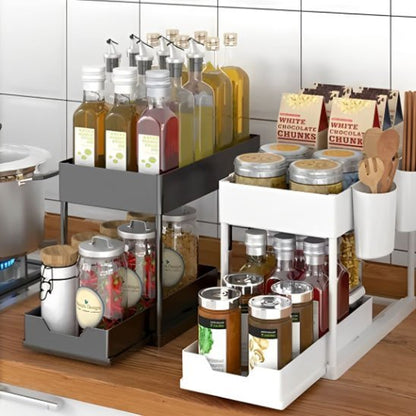 Rangement sous evier cuisine