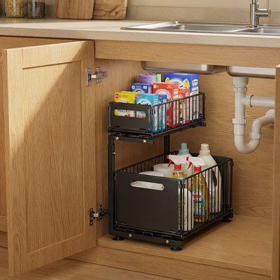 Rangement sous evier cuisine 